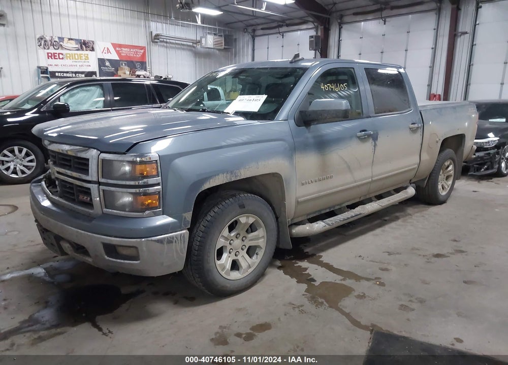2015 CHEVROLET SILVERADO 1500 2LT VIN: 3GCUKREC9FG517871