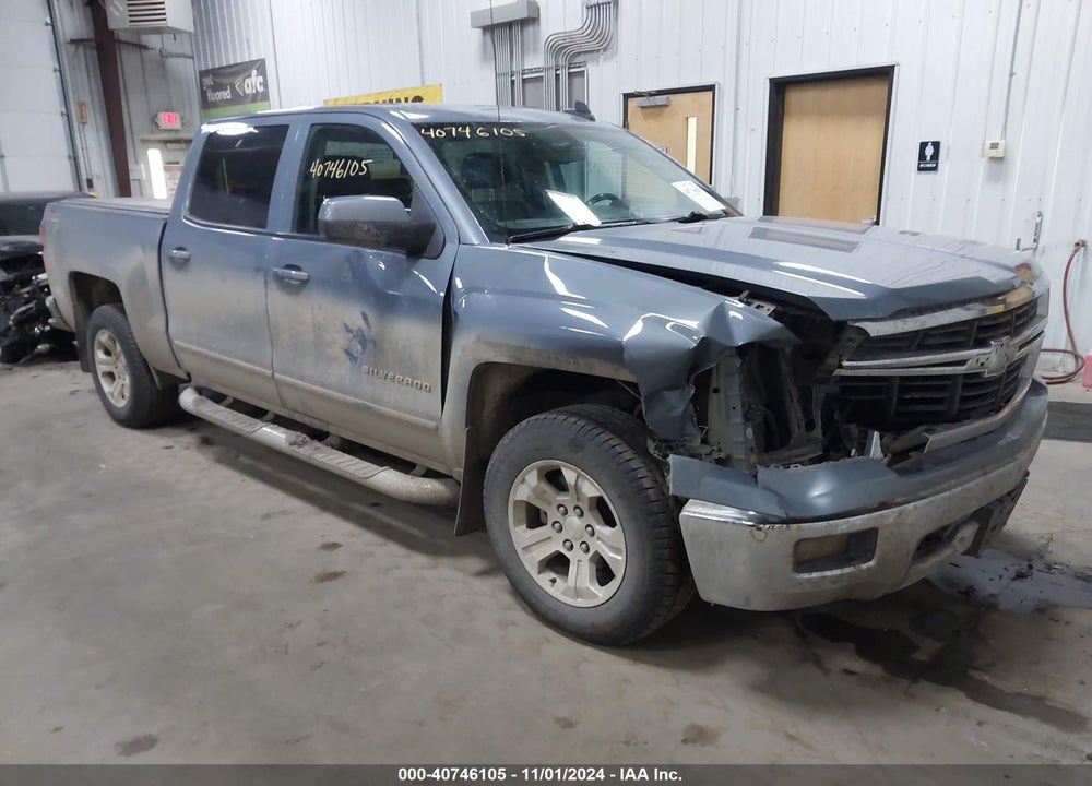 2015 CHEVROLET SILVERADO 1500 2LT VIN: 3GCUKREC9FG517871