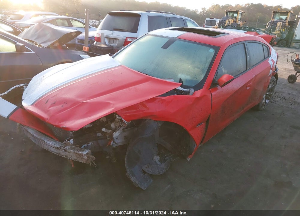 2016 DODGE CHARGER ROAD/TRACK VIN: 2C3CDXCT6GH112828