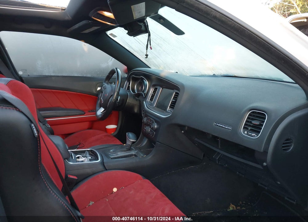 2016 DODGE CHARGER ROAD/TRACK VIN: 2C3CDXCT6GH112828