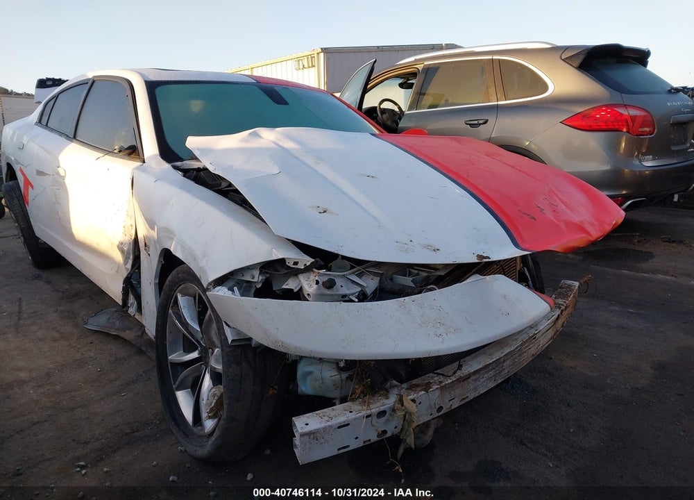 2016 DODGE CHARGER ROAD/TRACK VIN: 2C3CDXCT6GH112828