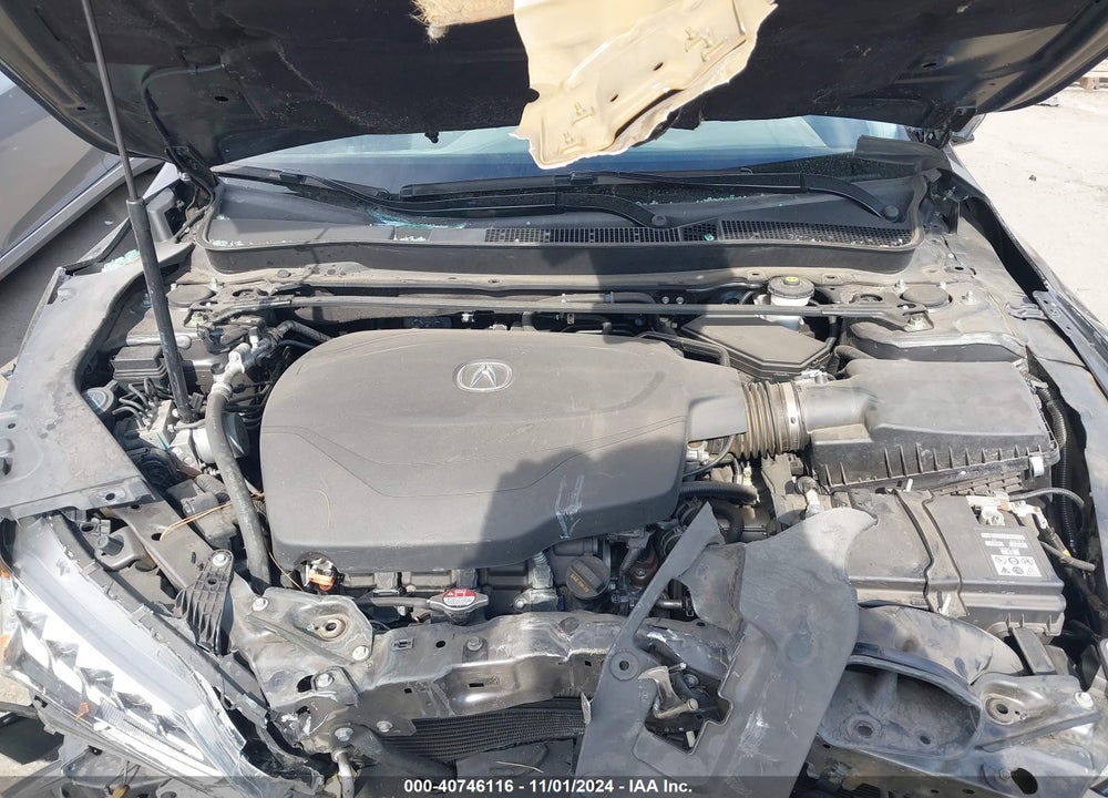 2015 ACURA TLX V6 VIN: 19UUB2F35FA016305