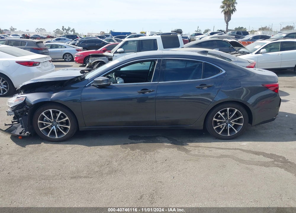 2015 ACURA TLX V6 VIN: 19UUB2F35FA016305