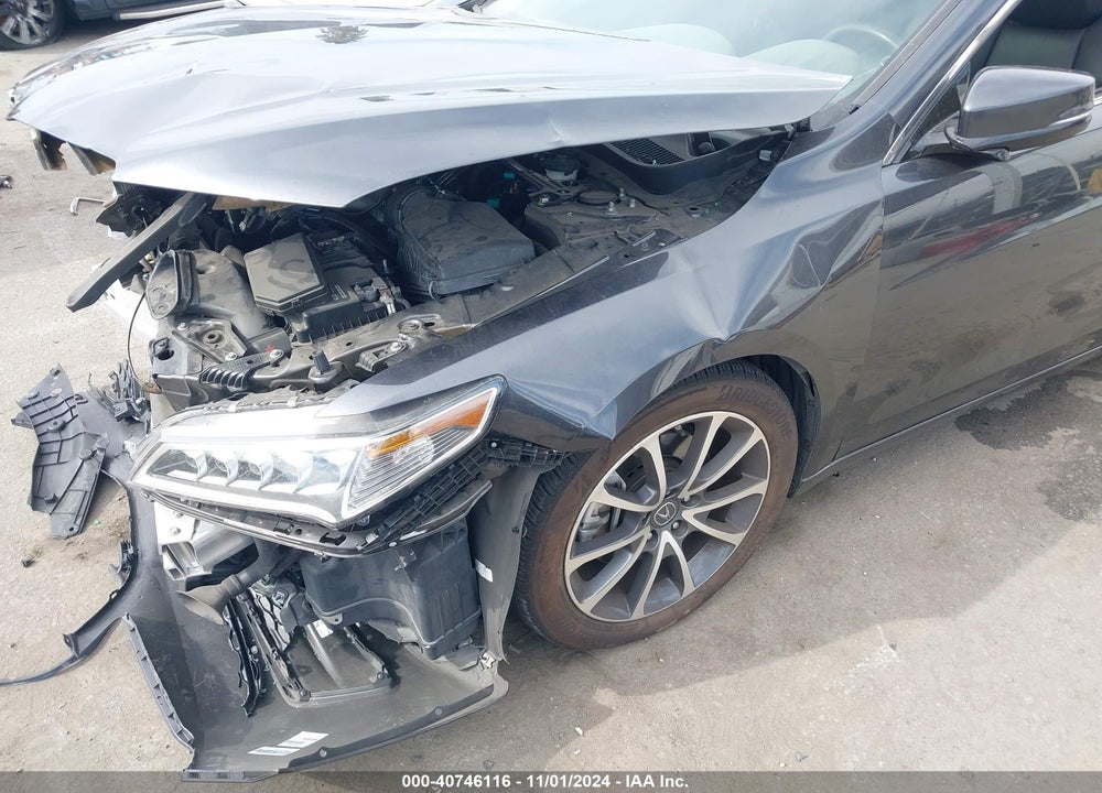2015 ACURA TLX V6 VIN: 19UUB2F35FA016305