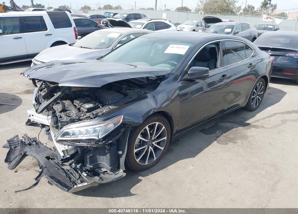 2015 ACURA TLX V6 VIN: 19UUB2F35FA016305