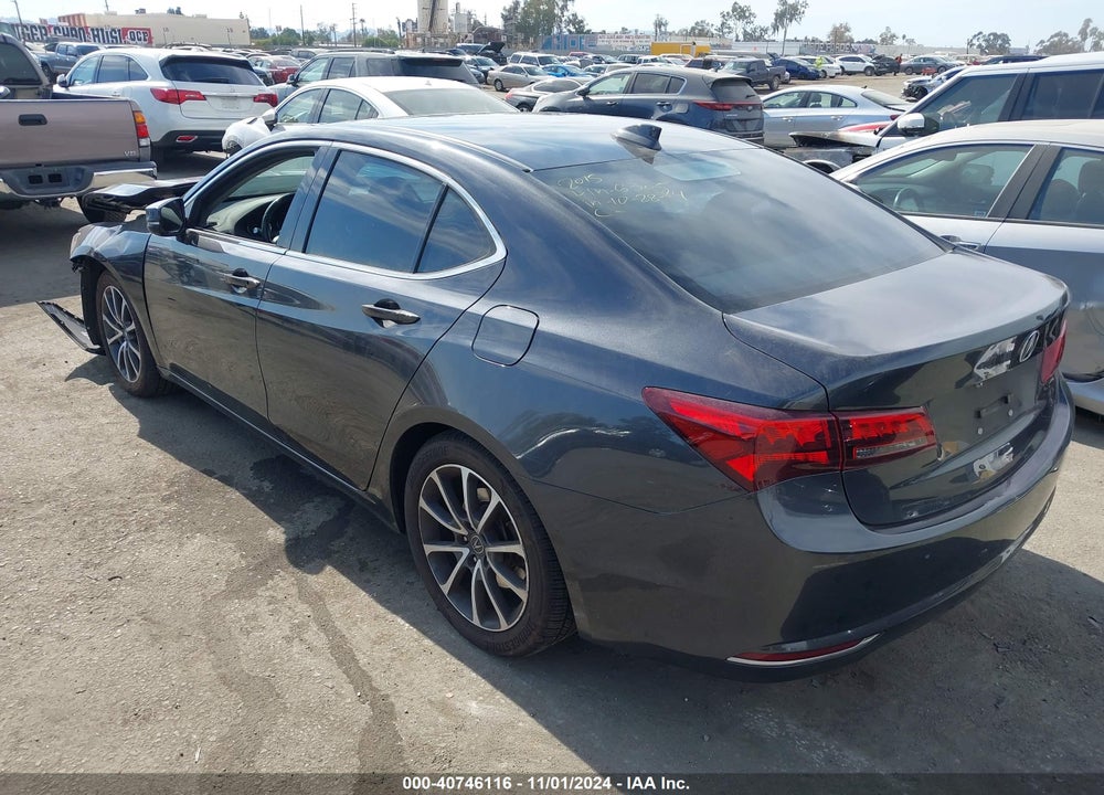 2015 ACURA TLX V6 VIN: 19UUB2F35FA016305