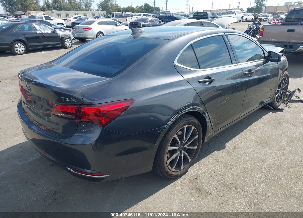 2015 ACURA TLX V6 VIN: 19UUB2F35FA016305