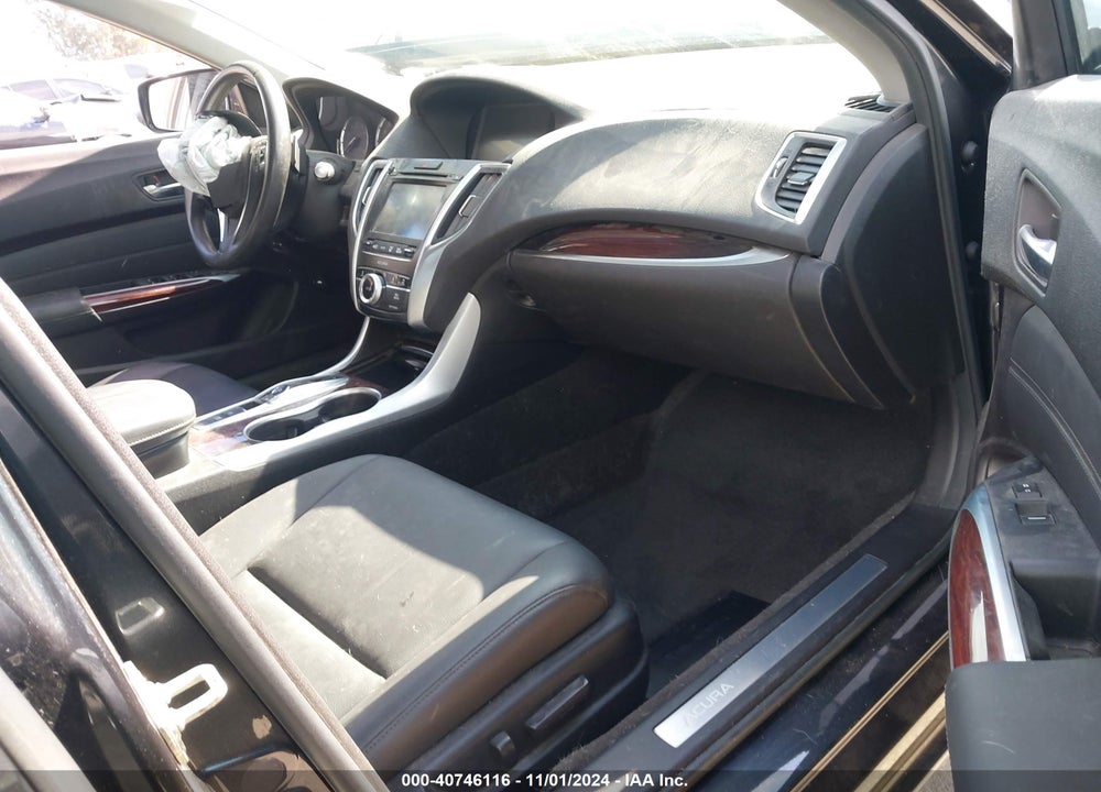 2015 ACURA TLX V6 VIN: 19UUB2F35FA016305