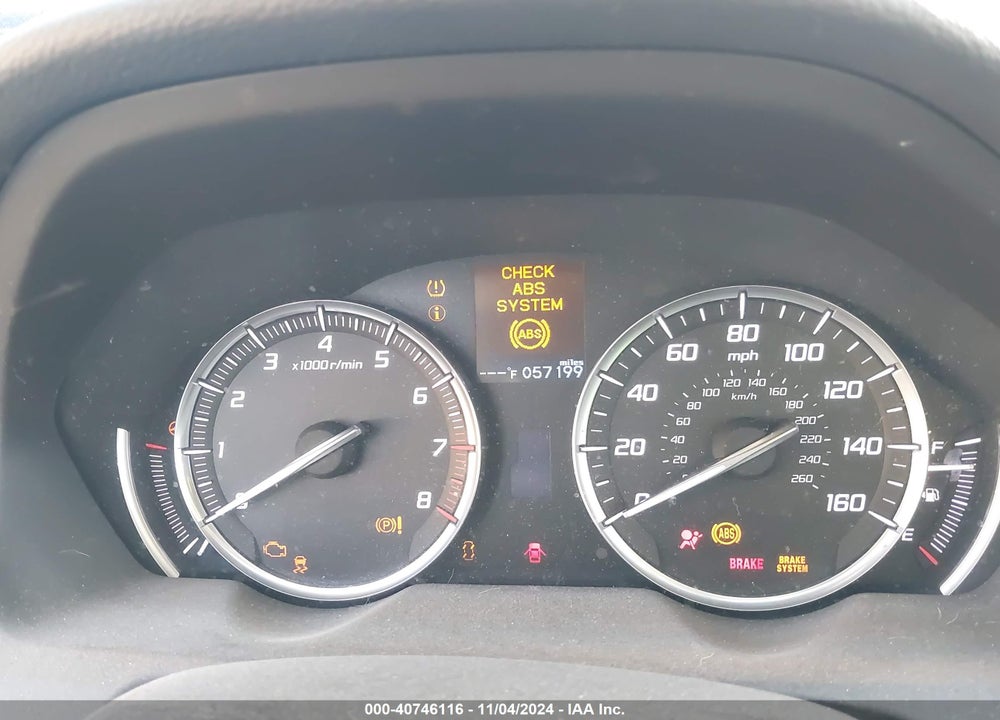 2015 ACURA TLX V6 VIN: 19UUB2F35FA016305