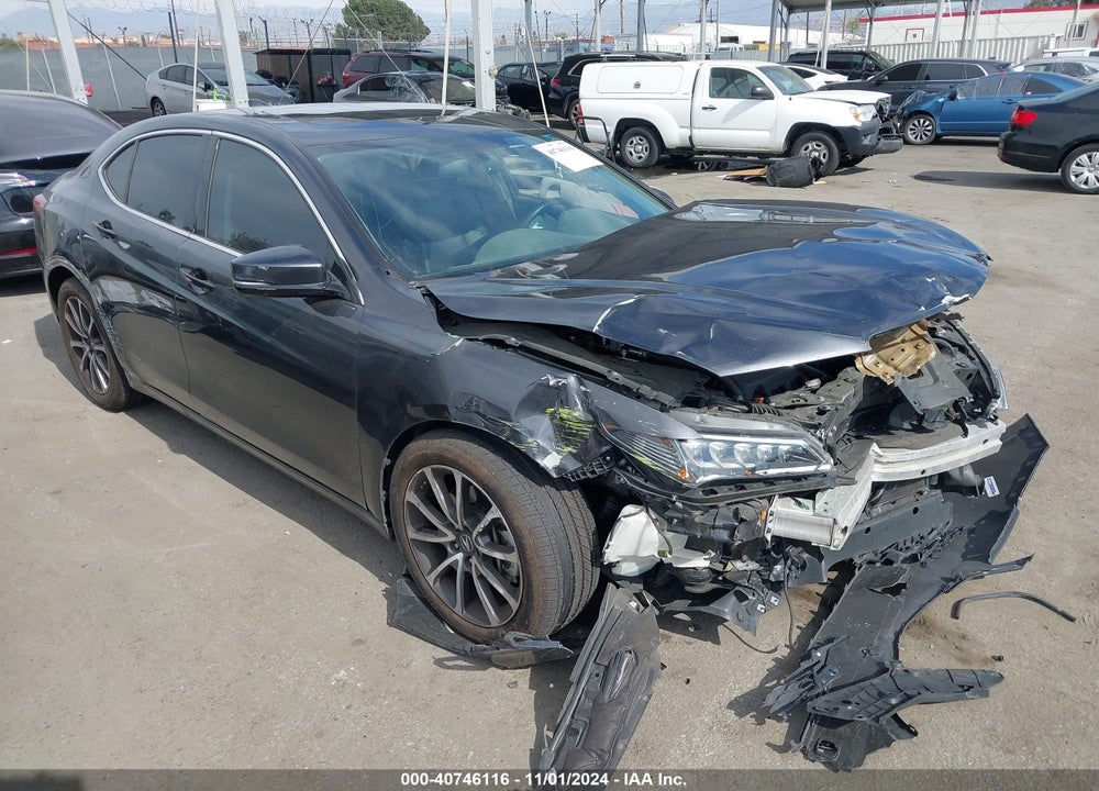 2015 ACURA TLX V6 VIN: 19UUB2F35FA016305