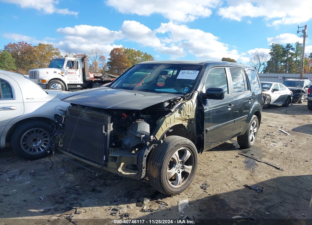 2015 HONDA PILOT EX-L VIN: 5FNYF3H58FB027086