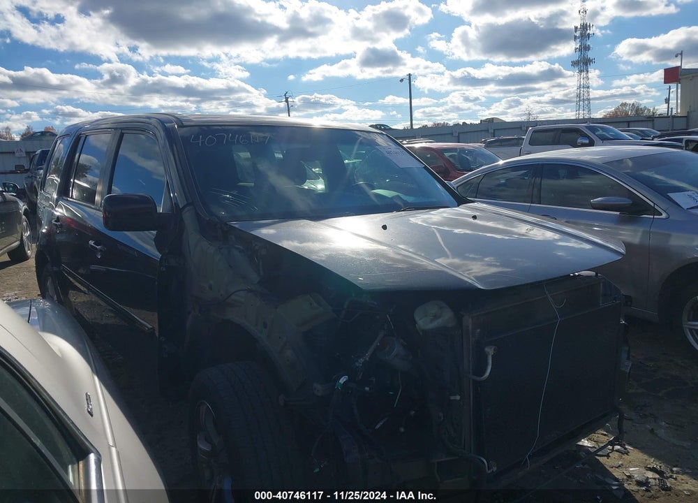 2015 HONDA PILOT EX-L VIN: 5FNYF3H58FB027086