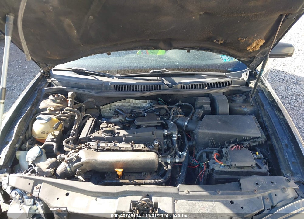 2001 VOLKSWAGEN GOLF GLS 1.8L TURBO VIN: 9BWGD21J514031542