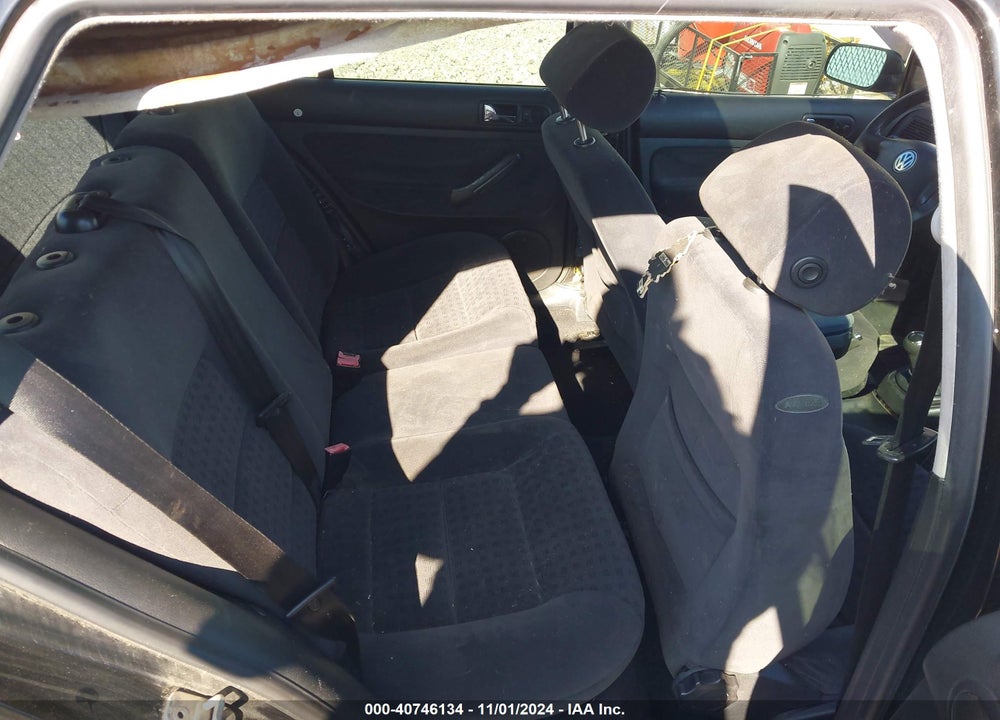2001 VOLKSWAGEN GOLF GLS 1.8L TURBO VIN: 9BWGD21J514031542