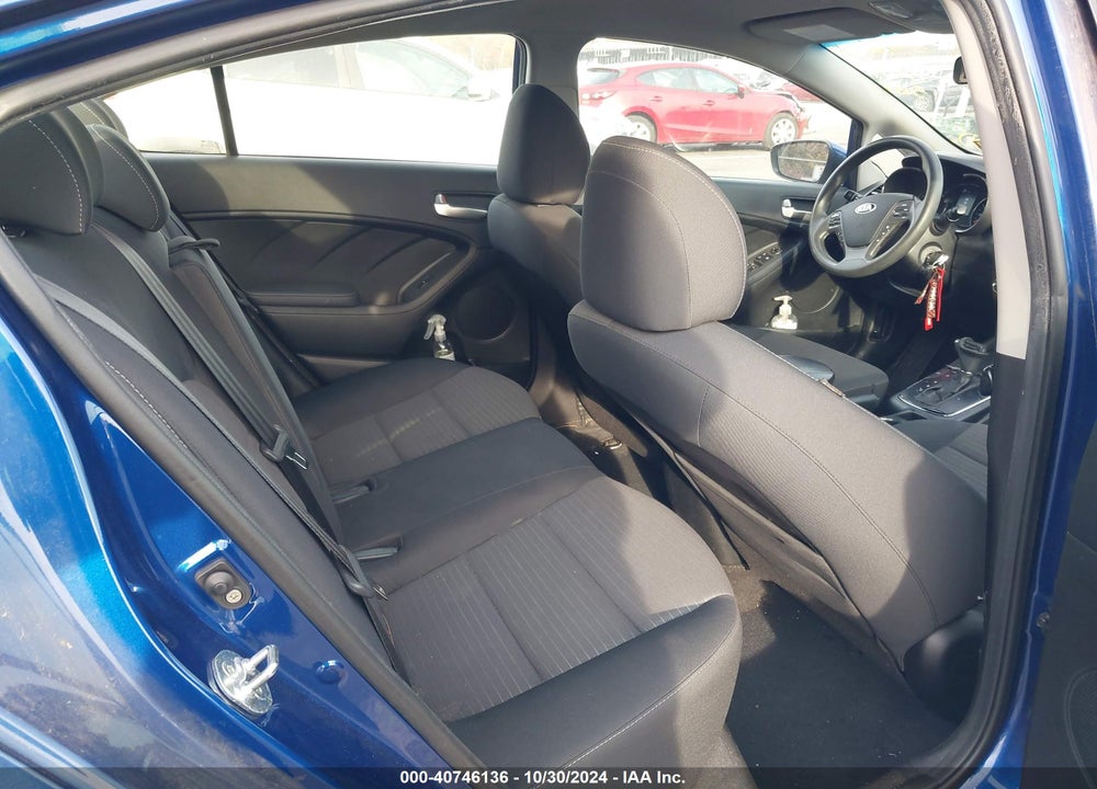 2018 KIA FORTE LX VIN: 3KPFL4A72JE247839