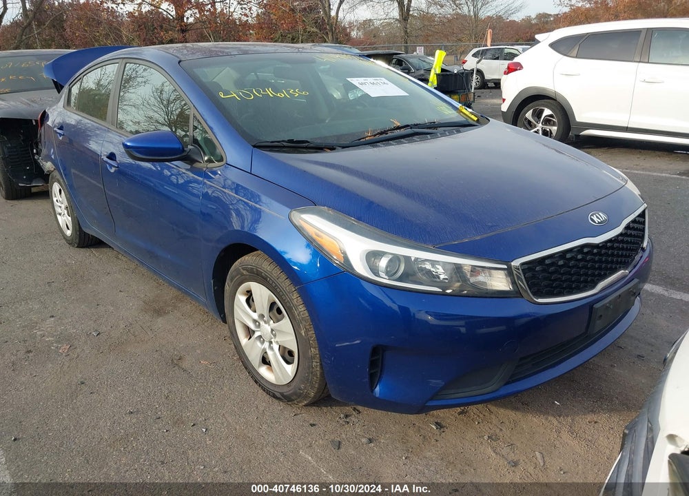 2018 KIA FORTE LX VIN: 3KPFL4A72JE247839