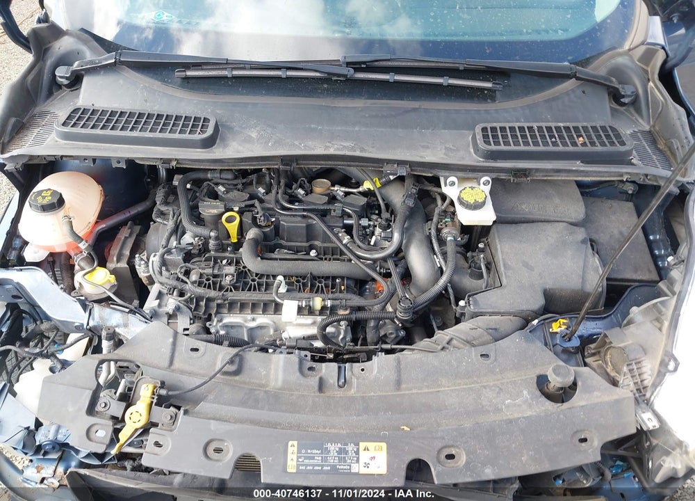 2018 FORD ESCAPE SE VIN: 1FMCU9GD0JUB21986