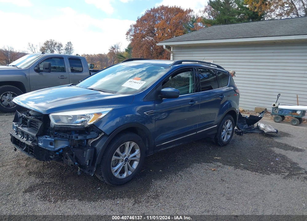 2018 FORD ESCAPE SE VIN: 1FMCU9GD0JUB21986
