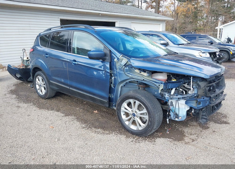 2018 FORD ESCAPE SE VIN: 1FMCU9GD0JUB21986