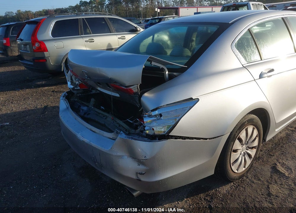 2011 HONDA ACCORD 2.4 LX VIN: 1HGCP2F30BA022634