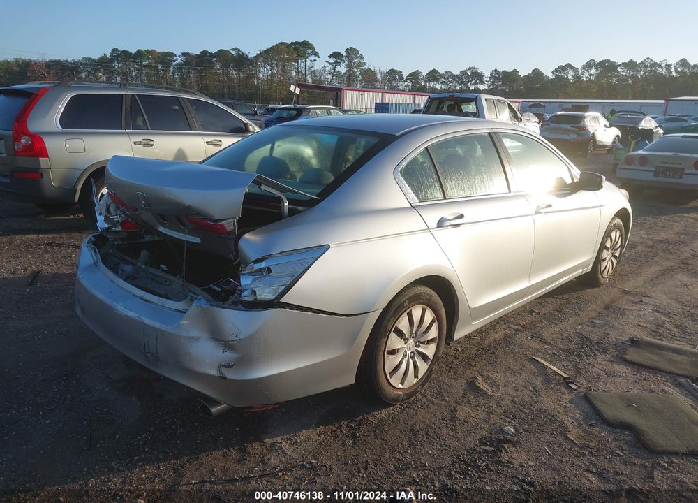 2011 HONDA ACCORD 2.4 LX VIN: 1HGCP2F30BA022634