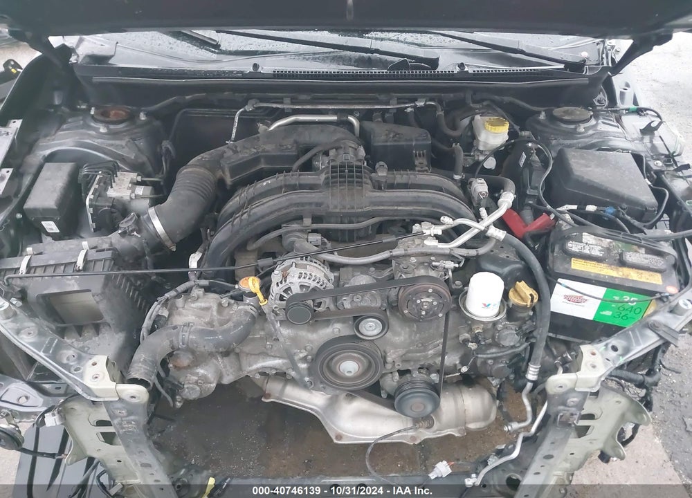 2019 SUBARU IMPREZA 2.0I VIN: 4S3GTAB63K3722710