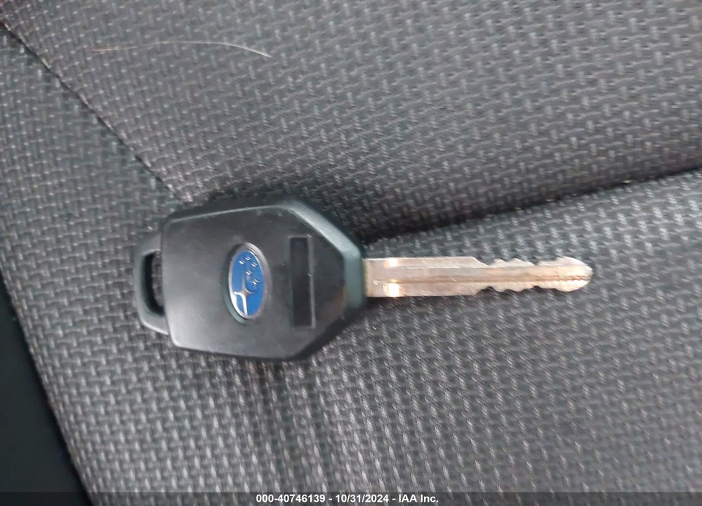 2019 SUBARU IMPREZA 2.0I VIN: 4S3GTAB63K3722710