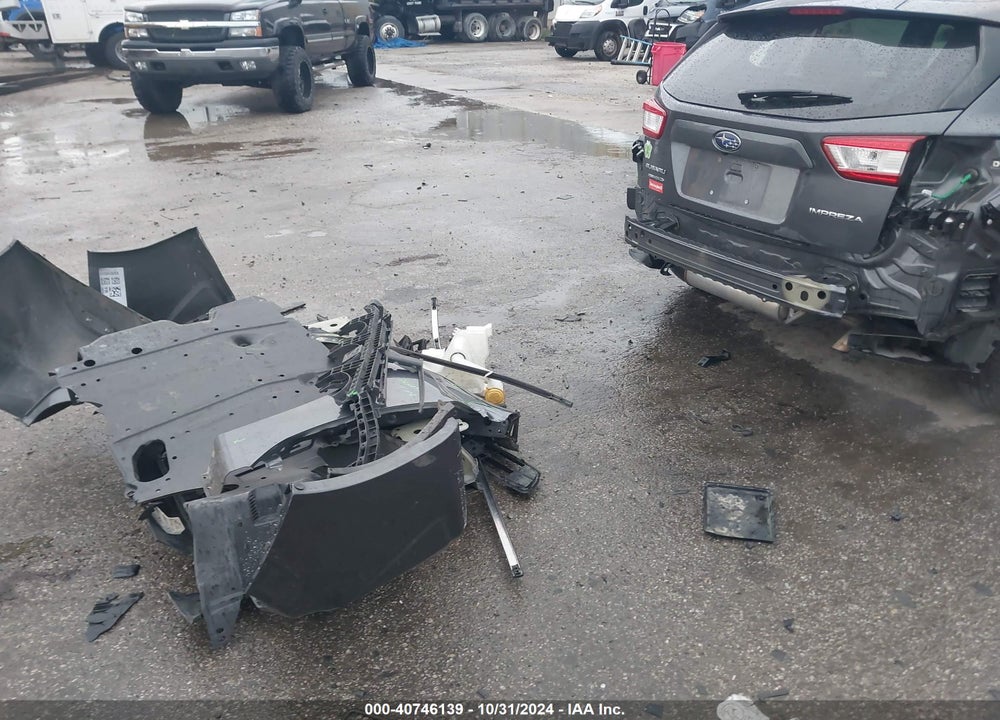 2019 SUBARU IMPREZA 2.0I VIN: 4S3GTAB63K3722710