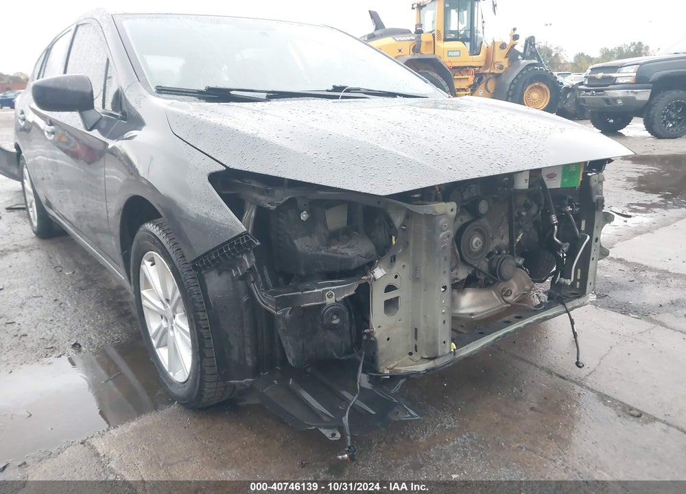 2019 SUBARU IMPREZA 2.0I VIN: 4S3GTAB63K3722710