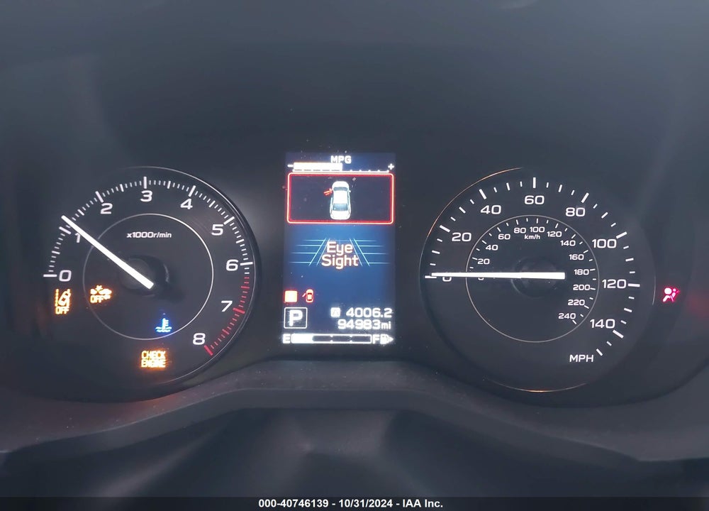 2019 SUBARU IMPREZA 2.0I VIN: 4S3GTAB63K3722710