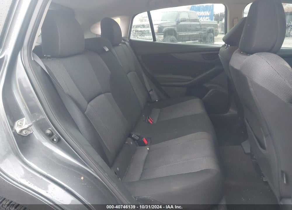 2019 SUBARU IMPREZA 2.0I VIN: 4S3GTAB63K3722710