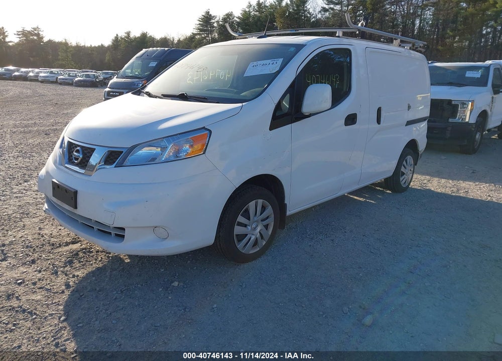 2020 NISSAN NV200 COMPACT CARGO SV XTRONIC CVT VIN: 3N6CM0KN5LK699601
