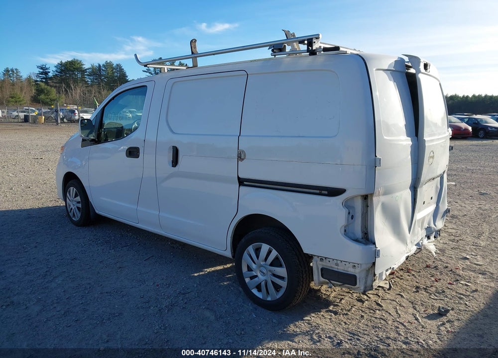 2020 NISSAN NV200 COMPACT CARGO SV XTRONIC CVT VIN: 3N6CM0KN5LK699601