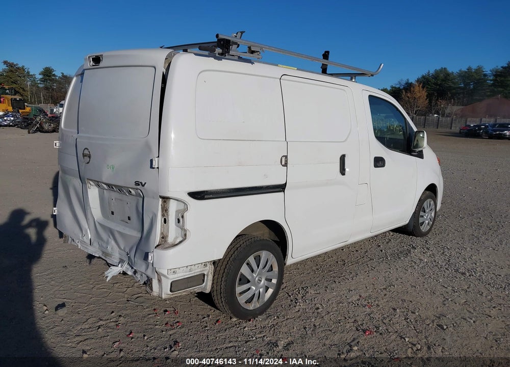 2020 NISSAN NV200 COMPACT CARGO SV XTRONIC CVT VIN: 3N6CM0KN5LK699601