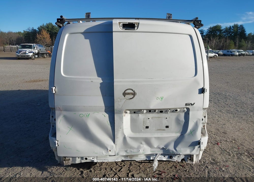 2020 NISSAN NV200 COMPACT CARGO SV XTRONIC CVT VIN: 3N6CM0KN5LK699601
