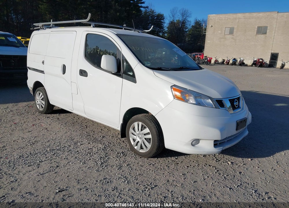 2020 NISSAN NV200 COMPACT CARGO SV XTRONIC CVT VIN: 3N6CM0KN5LK699601
