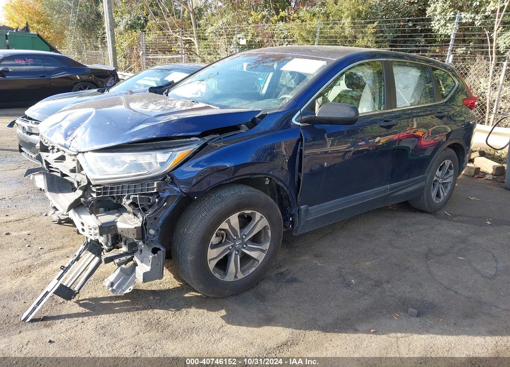 2018 HONDA CR-V LX VIN: 2HKRW5H39JH415131