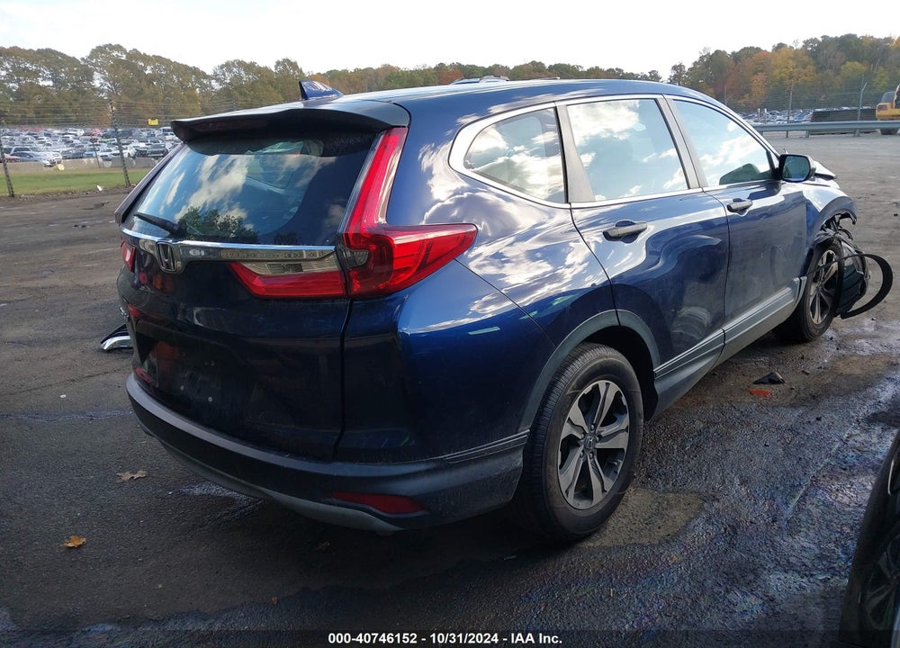 2018 HONDA CR-V LX VIN: 2HKRW5H39JH415131