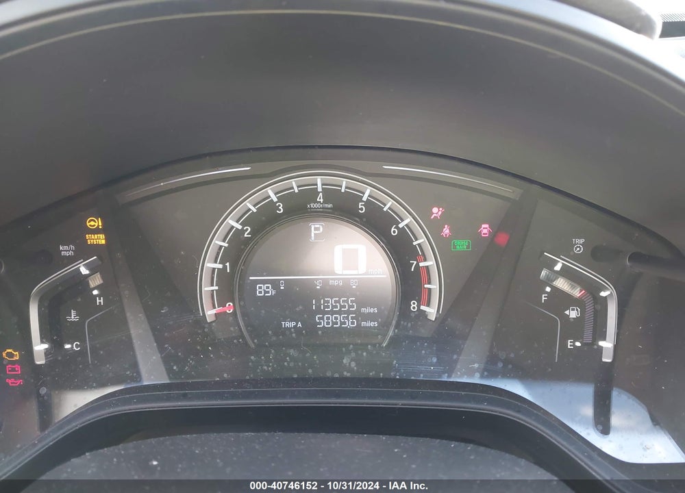 2018 HONDA CR-V LX VIN: 2HKRW5H39JH415131