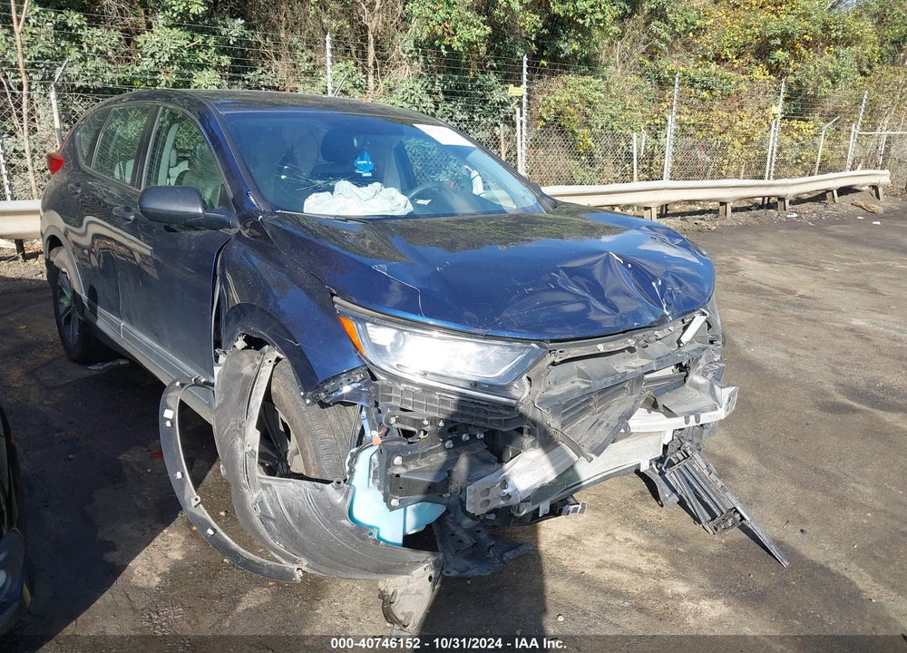 2018 HONDA CR-V LX VIN: 2HKRW5H39JH415131