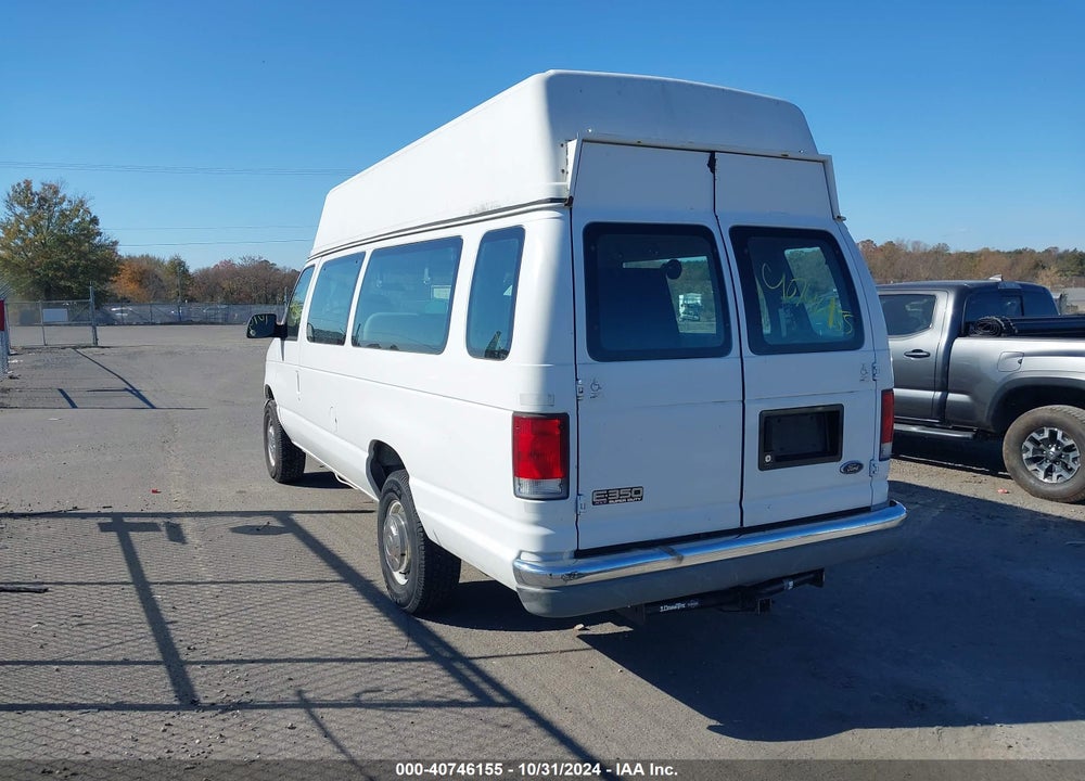 1999 FORD E-350 SUPER DUTY XL/XLT VIN: 1FBSS31L6XHB43161
