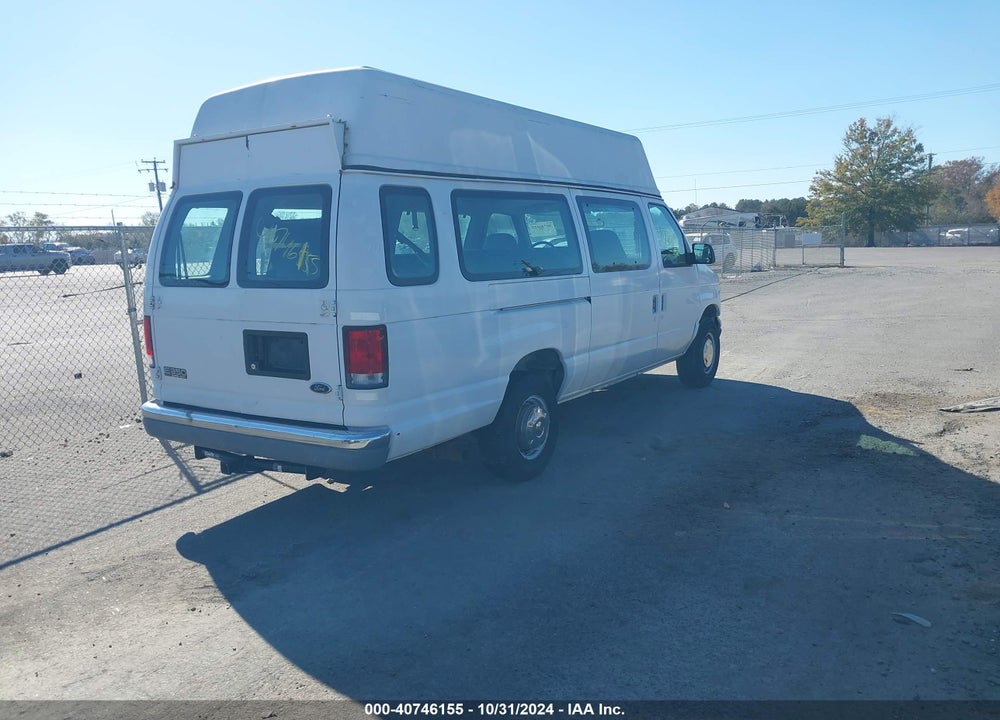 1999 FORD E-350 SUPER DUTY XL/XLT VIN: 1FBSS31L6XHB43161