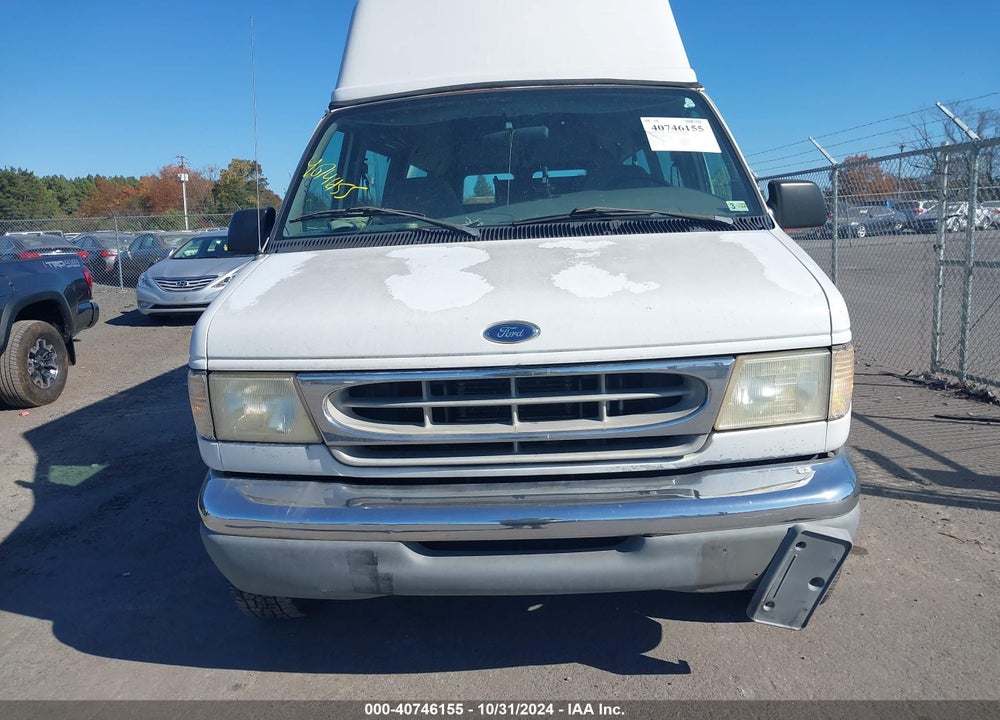 1999 FORD E-350 SUPER DUTY XL/XLT VIN: 1FBSS31L6XHB43161