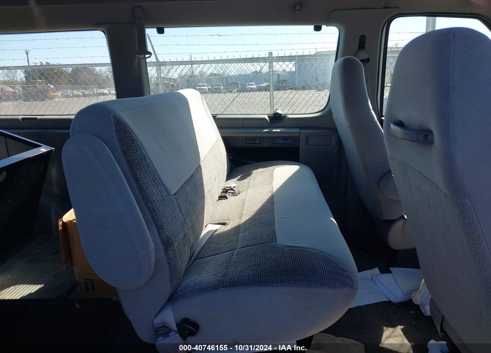 1999 FORD E-350 SUPER DUTY XL/XLT VIN: 1FBSS31L6XHB43161