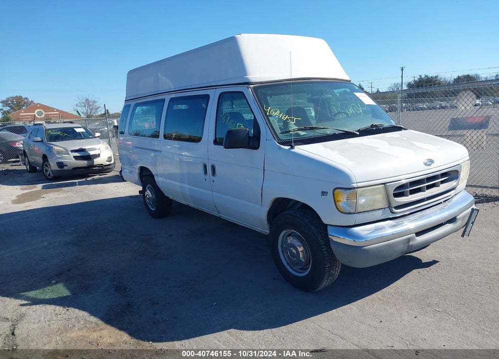 1999 FORD E-350 SUPER DUTY XL/XLT VIN: 1FBSS31L6XHB43161