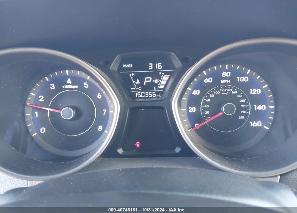2015 HYUNDAI ELANTRA SE VIN: 5NPDH4AE1FH598929