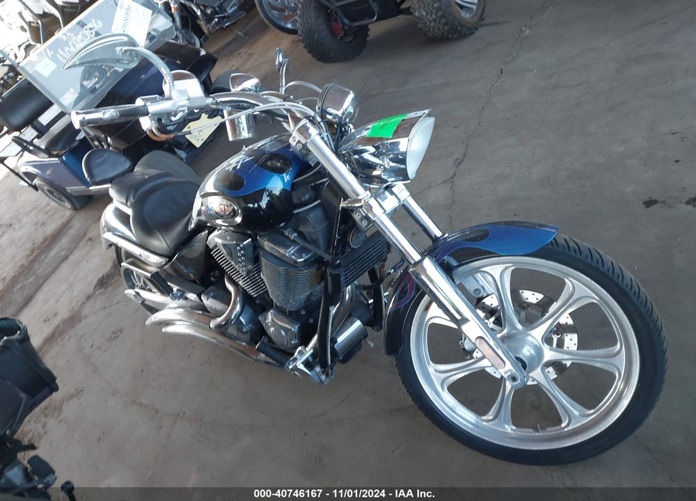 2006 VICTORY MOTORCYCLES NESS VX VIN: 5VPBC26D663003273