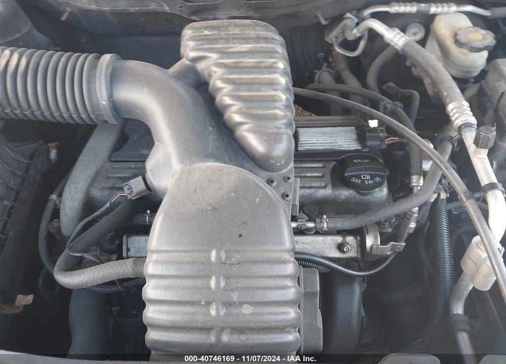 2007 SATURN VUE 4 CYL VIN: 5GZCZ33D37S846932