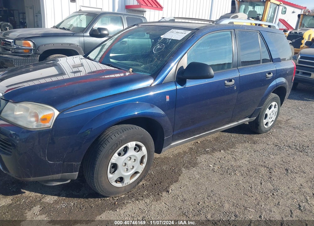 2007 SATURN VUE 4 CYL VIN: 5GZCZ33D37S846932