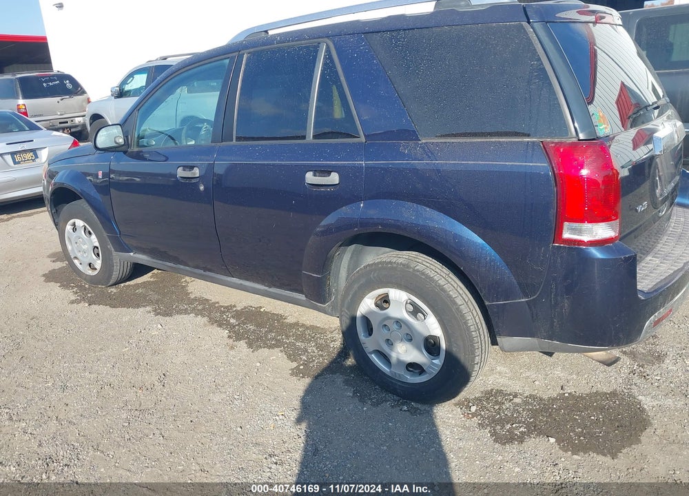 2007 SATURN VUE 4 CYL VIN: 5GZCZ33D37S846932